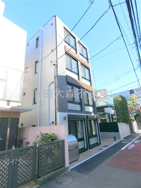 THE ROOM'S ザルームス大森町駅前の外観