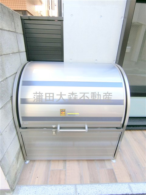 THE ROOM'S ザルームス大森町駅前のその他共用部分|ゴミ捨てBOX