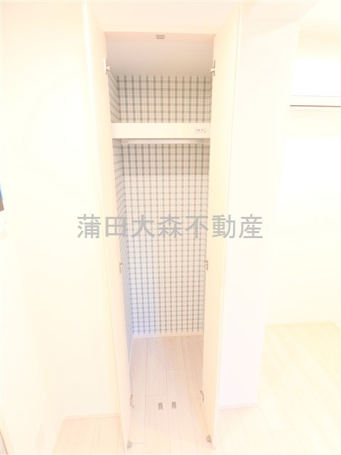 THE ROOM'S ザルームス大森町駅前の収納|収納　クローゼット