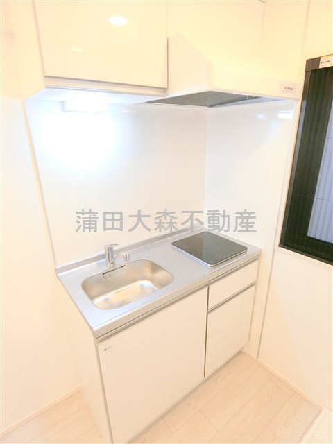 THE ROOM'S ザルームス大森町駅前のキッチン|IHキッチン