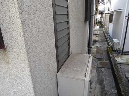 広島市安佐北区落合南９丁目　中古一戸建ての外観