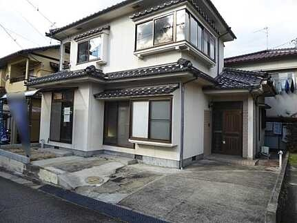 広島市安佐北区落合南９丁目　中古一戸建ての外観