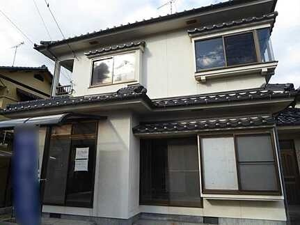 広島市安佐北区落合南９丁目　中古一戸建ての外観