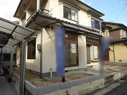 広島市安佐北区落合南９丁目　中古一戸建ての外観