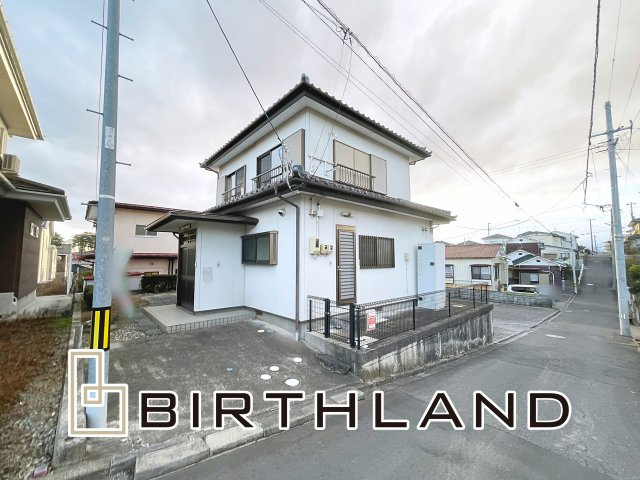 中古戸建　郡山市富久山町久保田大原　行徳小・行健中の外観|おかげさまでご成約致しました