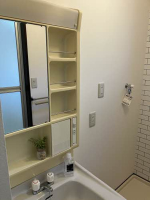 【洗面所】 | コモンシティー橋本B