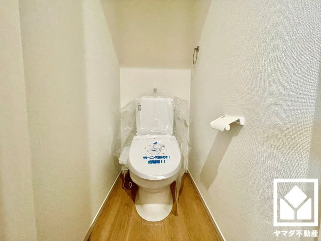 宇治市広野町丸山　１期１号地の玄関|2月23日　現地写真更新