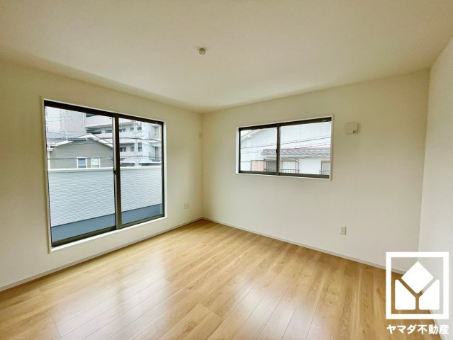 宇治市広野町丸山　１期の寝室