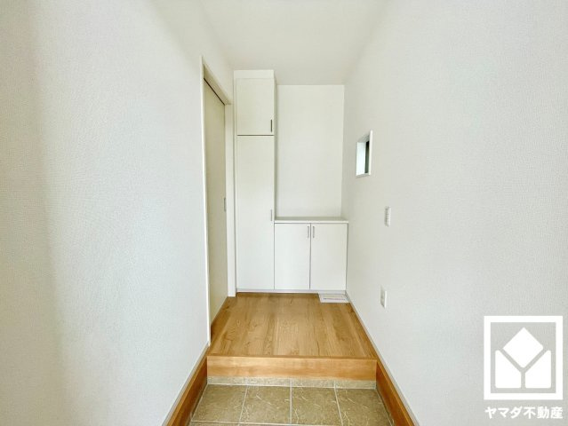 宇治市広野町丸山　１期１号地の前面道路含む現地写真|1月18日　現地写真更新