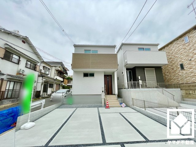 宇治市広野町丸山　１期１号地の外観|2月23日　現地写真更新