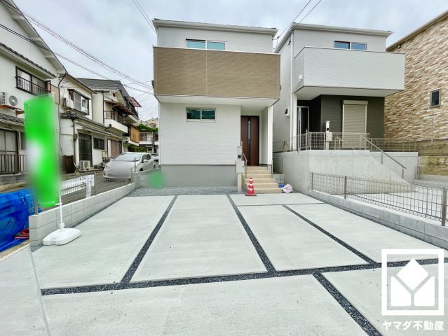 宇治市広野町丸山　１期の駐車場