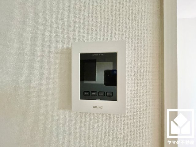宇治市広野町丸山　１期の防犯設備