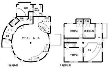 【間取り】 | 宇佐美みのりの村　戸建
