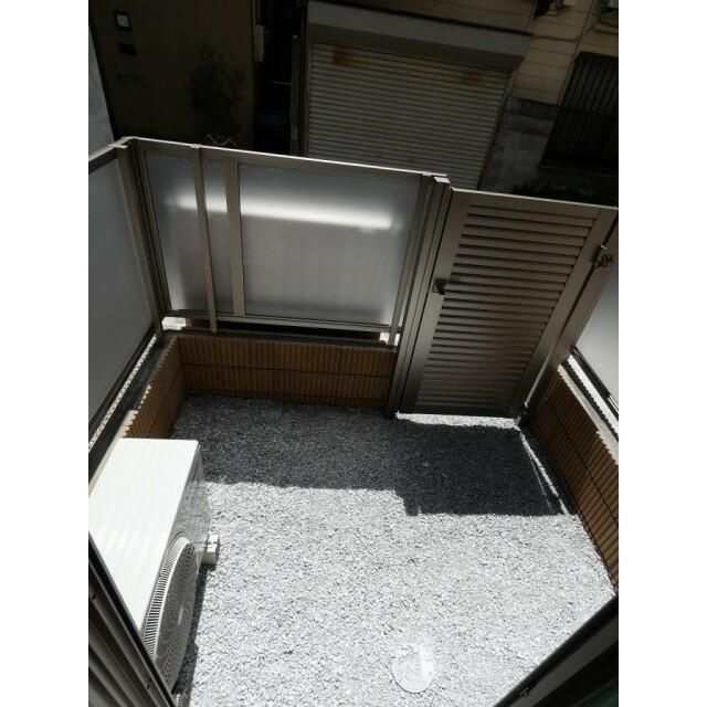 Zoo　Street　池之端のバルコニー