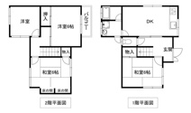 箕面市粟生外院２丁目の一戸建ての画像
