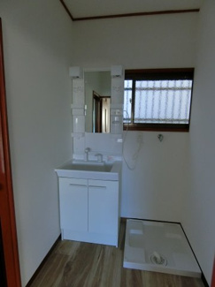 【洗面所】