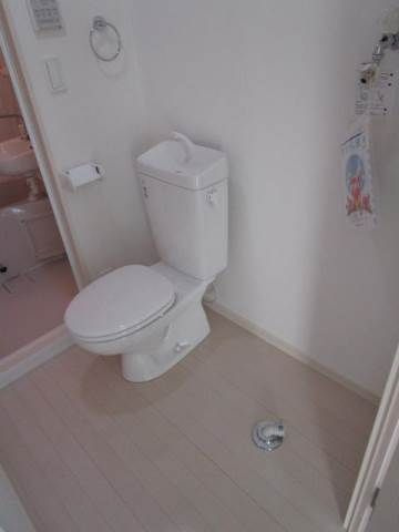 エスポワール西尾久のトイレ