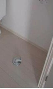 エスポワール西尾久の設備|洗濯機置場