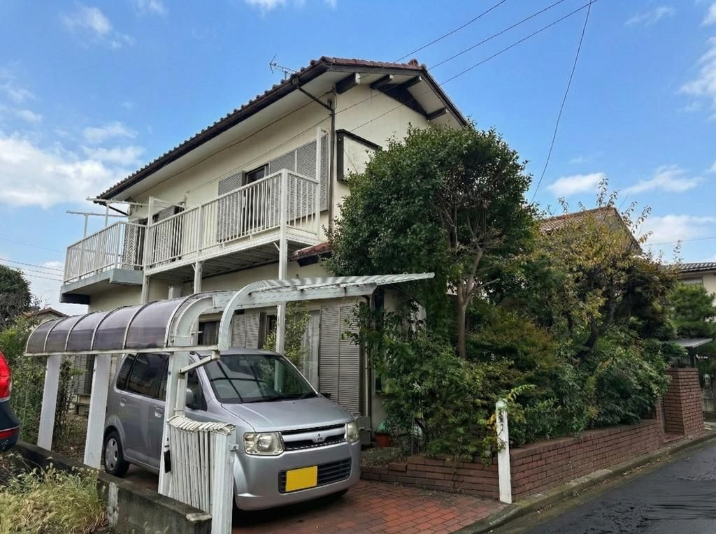 横浜市戸塚区南舞岡3丁目　売地の外観