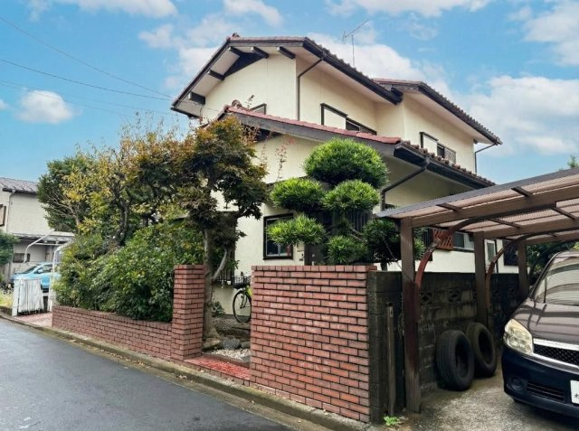 横浜市戸塚区南舞岡3丁目　売地の外観