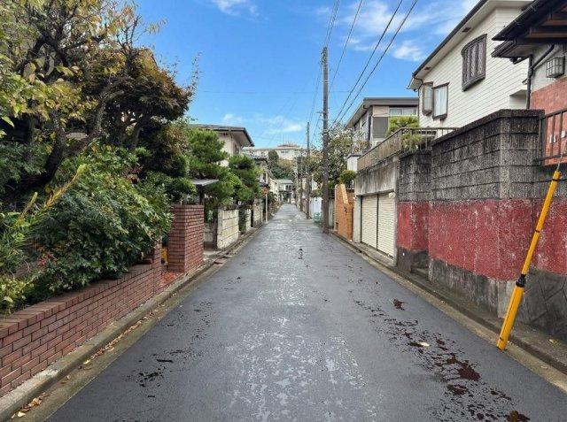 横浜市戸塚区南舞岡3丁目　売地