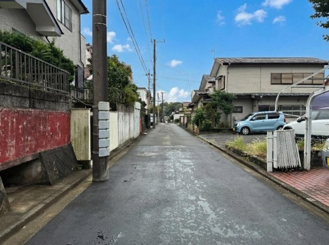 横浜市戸塚区南舞岡3丁目　売地