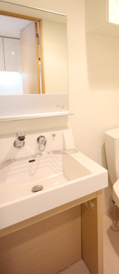 【洗面所】 | プラウドフラット鶴見Ⅱ | 賃貸 神奈川県横浜市鶴見区豊岡町