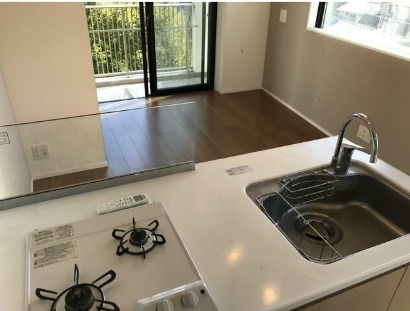 Gran Duo三軒茶屋Ⅳ　礼金0　ペット相談　最上階のキッチン