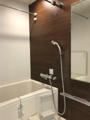 Gran Duo三軒茶屋Ⅳ　礼金0　ペット相談　最上階の浴室