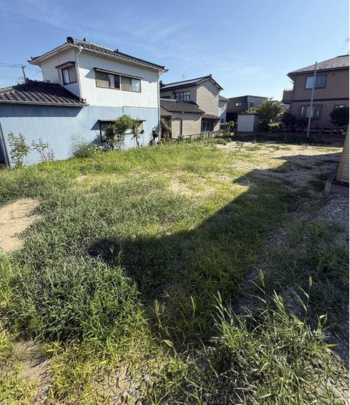 新潟市西区寺尾東3丁目の土地図