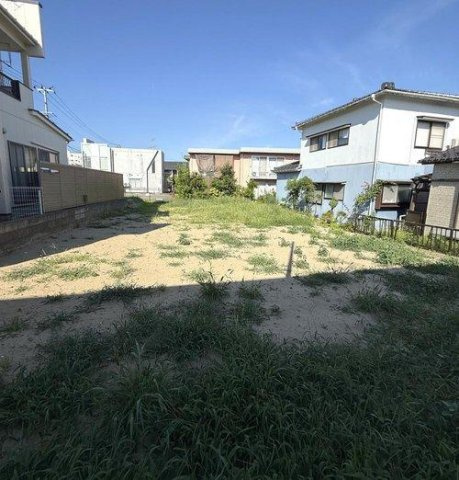 新潟市西区寺尾東3丁目の土地図