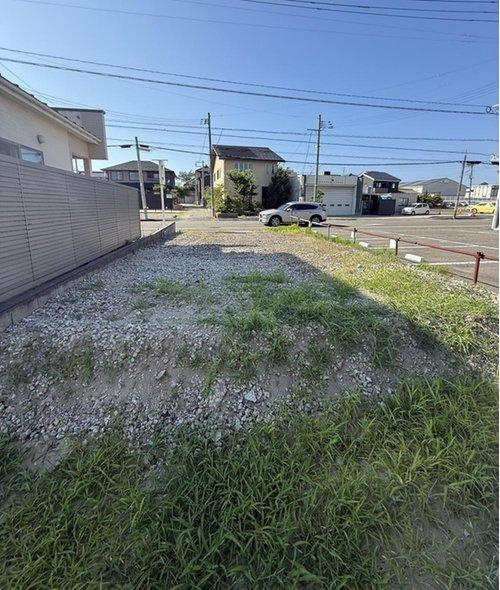 新潟市西区寺尾東3丁目の土地図