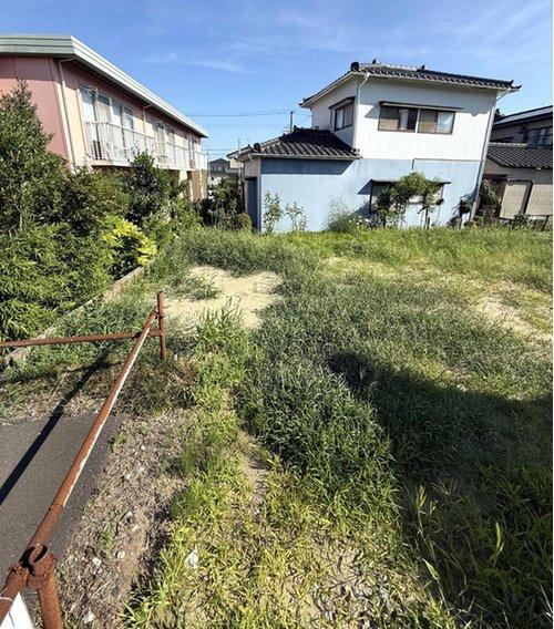 新潟市西区寺尾東3丁目の土地図