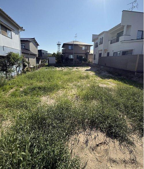 新潟市西区寺尾東3丁目の土地図