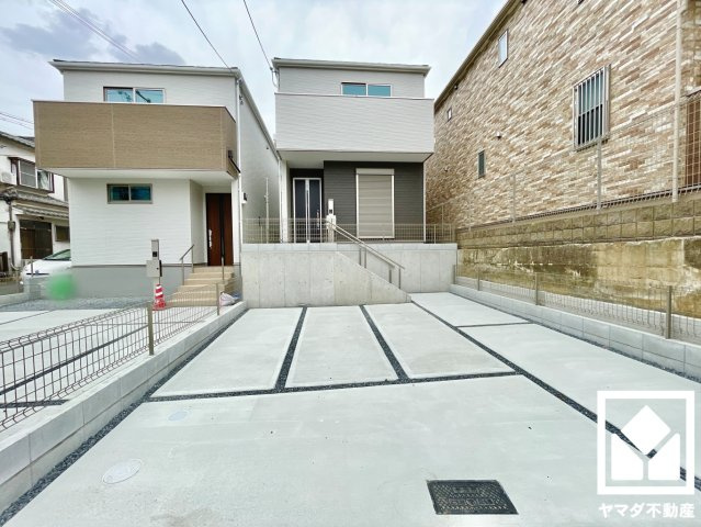 宇治市広野町丸山　１期２号地の外観|1月18日　現地写真更新