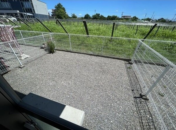 Ａｌｂｉｒｅｏのバルコニー