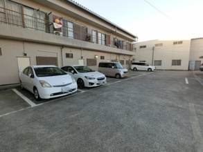 【駐車場】 | 第二コーポ長門