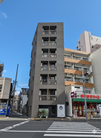 【住吉】2024年築　一棟収益マンション　4.20％　満室稼働中 の画像