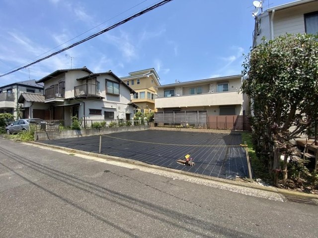 横浜市中区豆口台　売地の外観