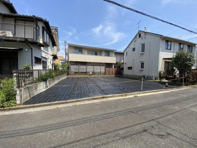 横浜市中区豆口台　売地の外観