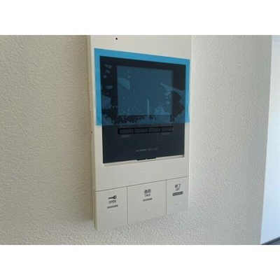 【セキュリティ】 | プレール・ドゥーク横浜杉田 | モニター付きインターホンでセキュリティ安心♪