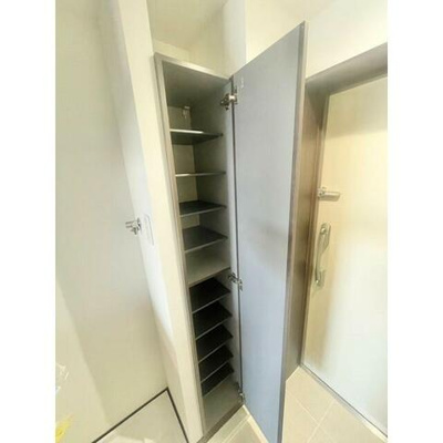 【玄関】 | プレール・ドゥーク横浜杉田 | シューズボックスで玄関すっきり♪