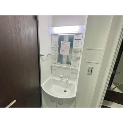 【洗面所】 | プレール・ドゥーク横浜杉田 | 人気の独立洗面台♪