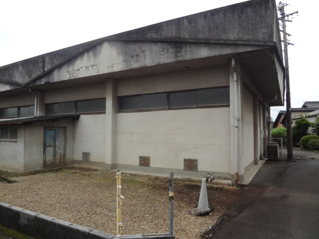 ６３６７８　各務原市成清町2丁目工場の外観