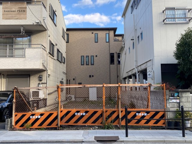 大阪市都島区都島本通5丁目の前面道路含む現地写真