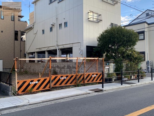 大阪市都島区都島本通5丁目の前面道路含む現地写真