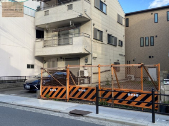 大阪市都島区都島本通5丁目の前面道路含む現地写真