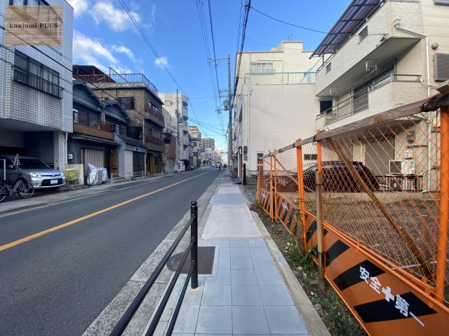大阪市都島区都島本通5丁目の前面道路含む現地写真