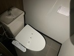 サンヒルズ光明池のトイレ|落ち着いたトイレです