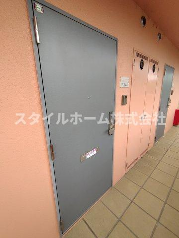 モンプリエールの玄関